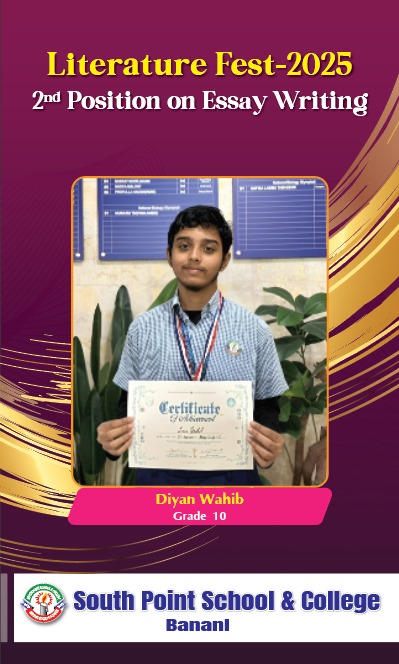 2nd Position (Essay Writing)